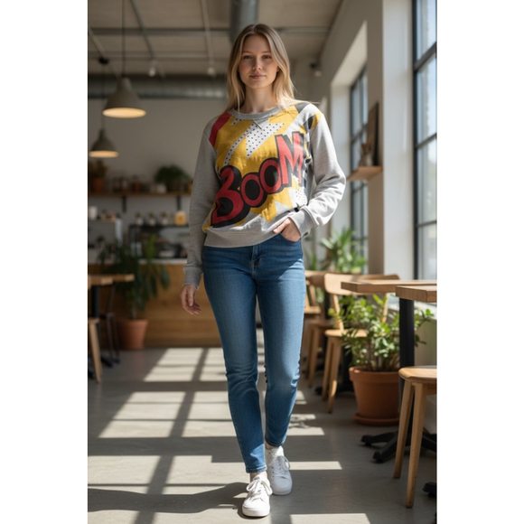 3.1 Phillip Lim for Target Tops - 3.1 Phillip Lim for Target Boom! Sweatshirt XL NWOT